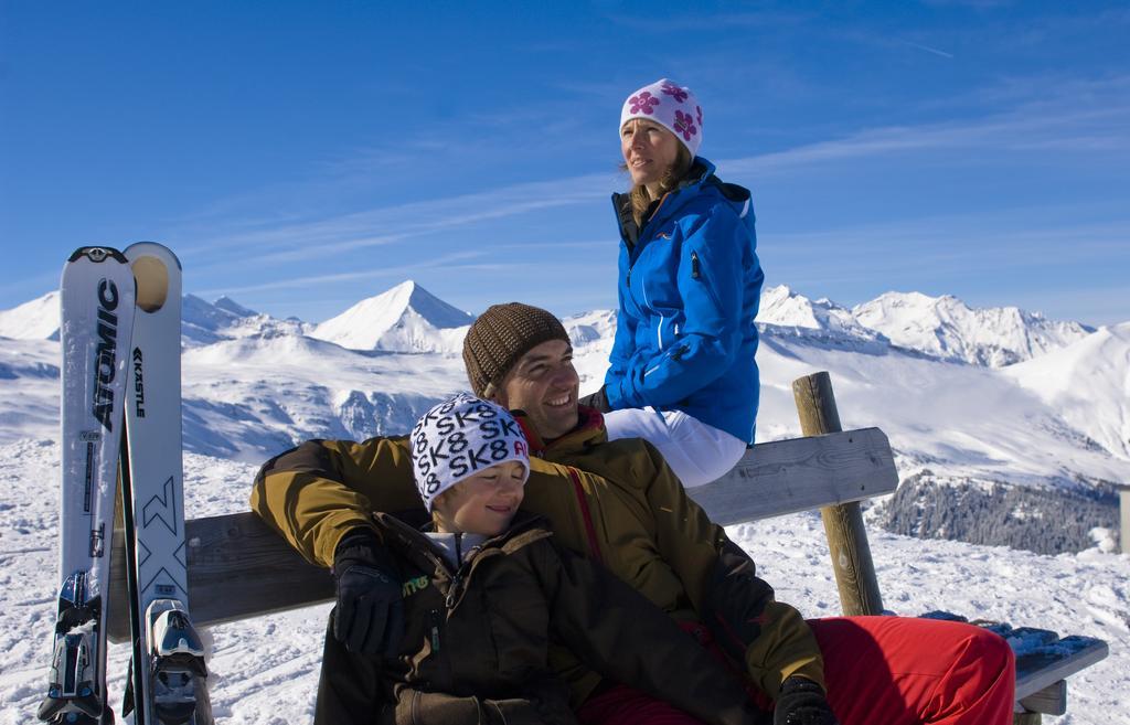 Silberkrug Hotell Dorfgastein Exteriör bild