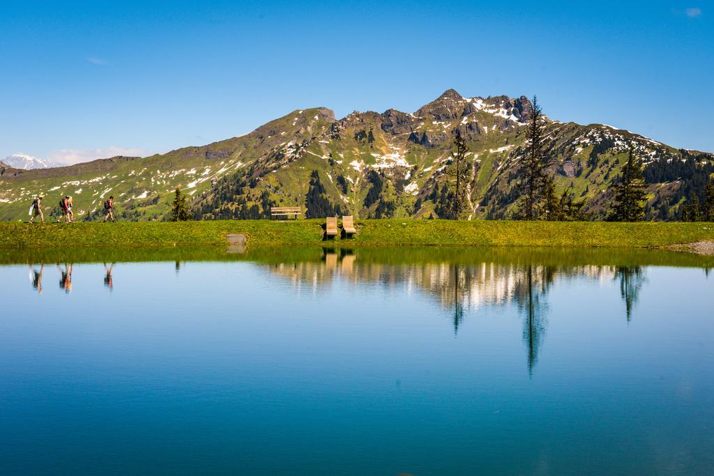 Silberkrug Hotell Dorfgastein Exteriör bild